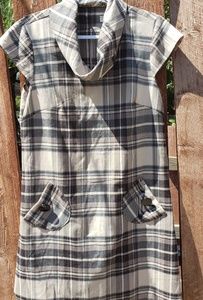 Dresa Barn Plaid Sheath Dress